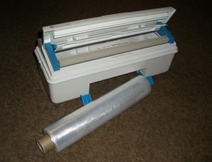 Wrapmaster 3000 inkl. 1 rulle med 300 meter film